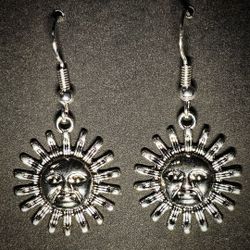 Sun Earrings 