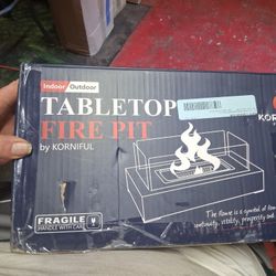 Tabletop Fire Pit By Korniful