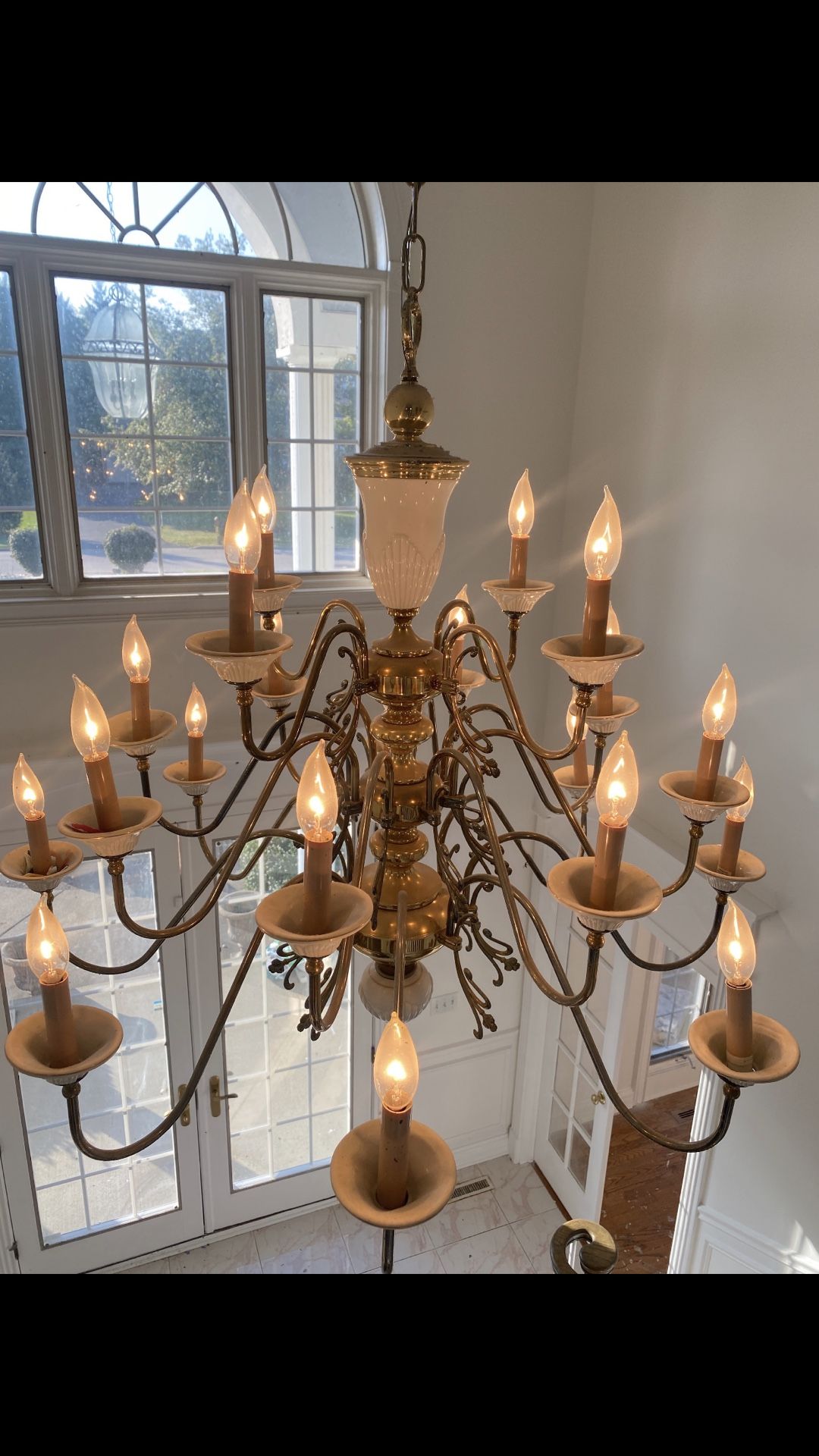 Luxury Gold Chandelier