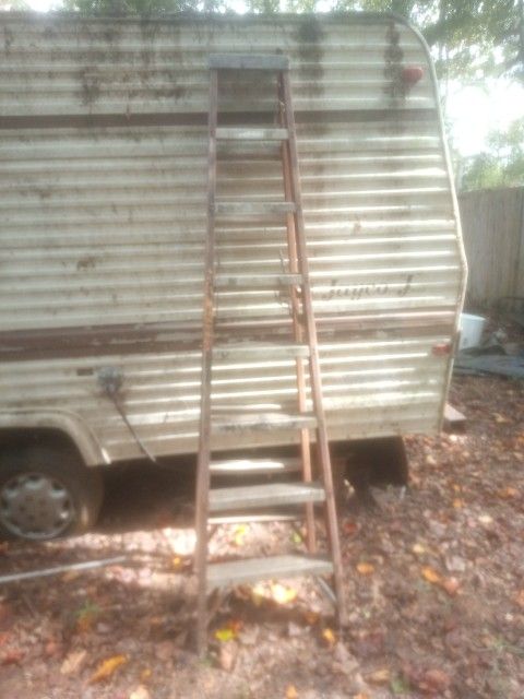 8 ft. step ladder. 