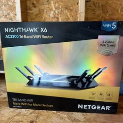 Nighthawk Router 