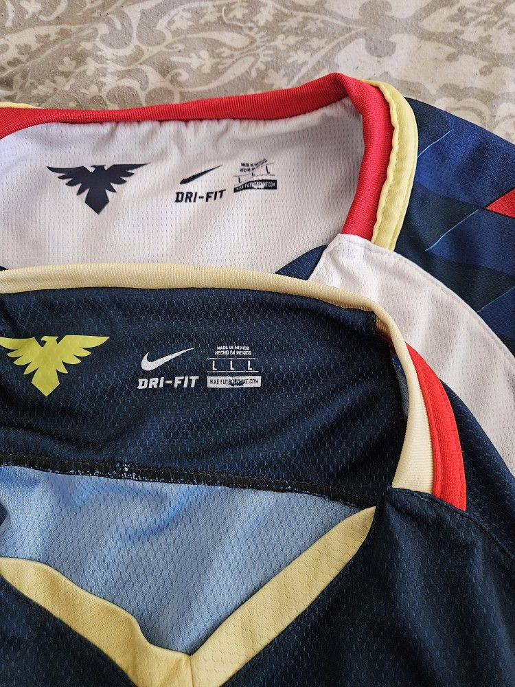 Playeras de Futbol