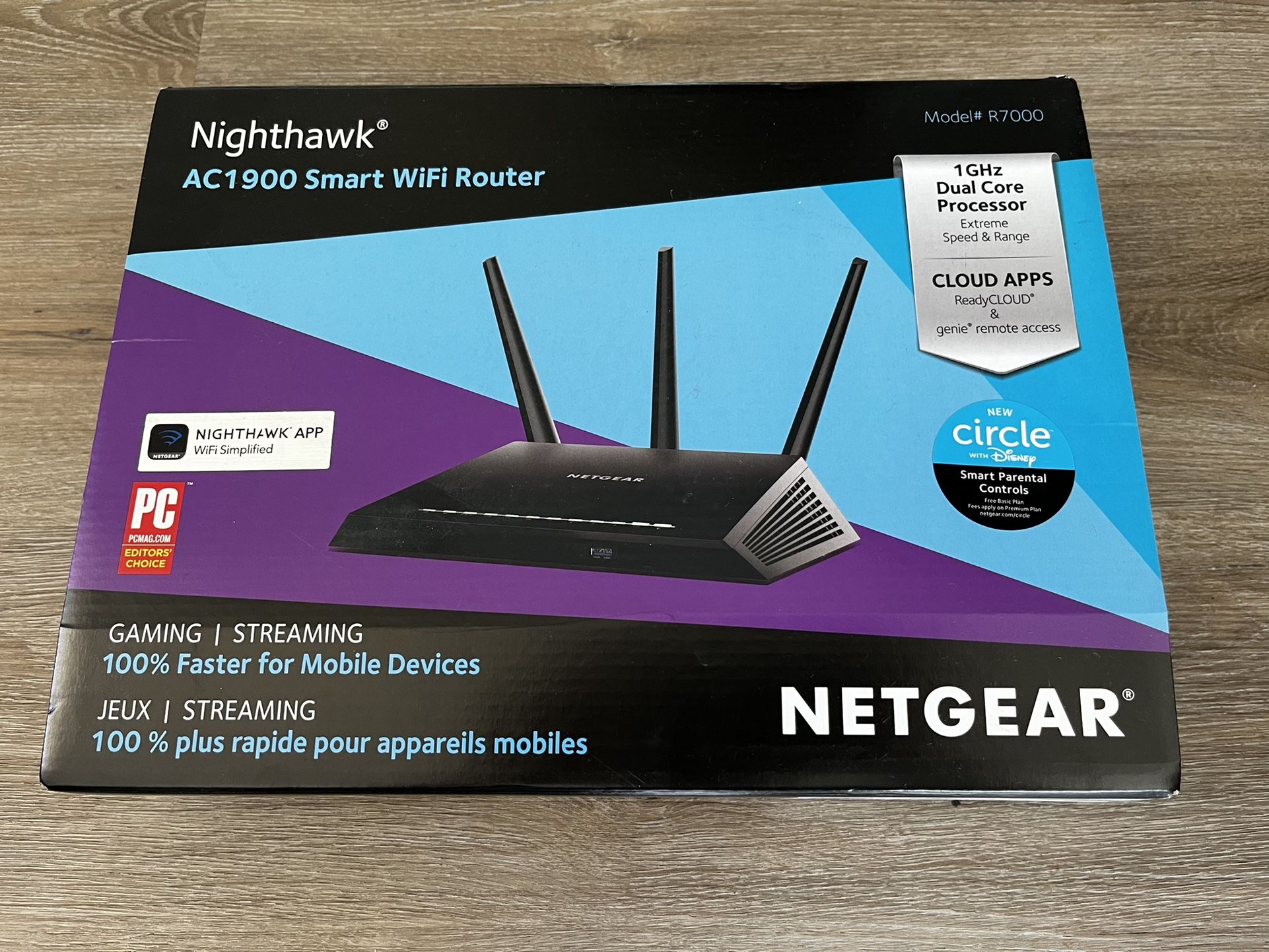 NETGEAR Nighthawk R7000 AC1900 Router