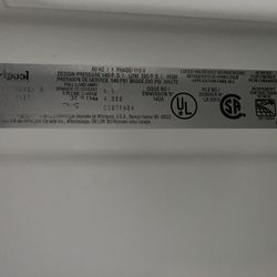 Whirlpool Refrigerator 