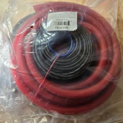 0 gauge car amplifier wiring kit 7500 watts CCA Wire