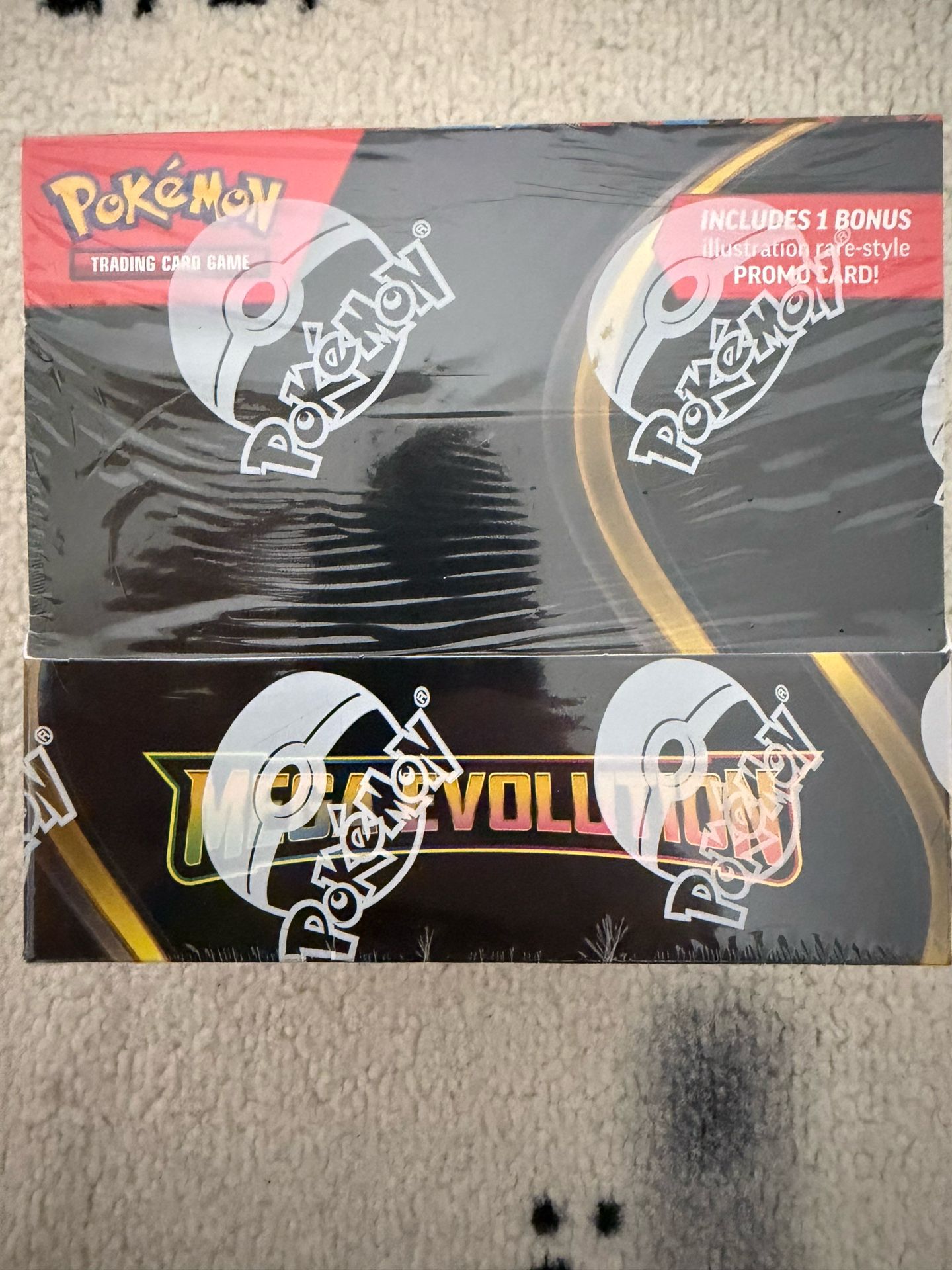 Pokémon TCG: Mega Evolution Enhanced Booster Display Box 36 Packs & 1 Promo Card