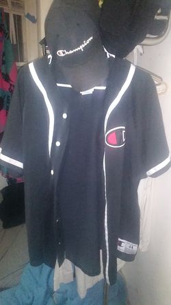 Champion hat and Jersey