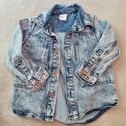 Toddler Denim Jacket
