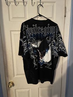 Civil Regime Black Graphic T-Shirt