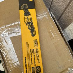 DeWalt Ratchet 20v 3/8