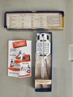 Vintage Taylor Cooking Thermometer