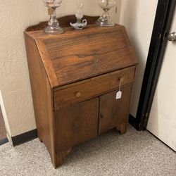 Antique Small Drop Down Desk