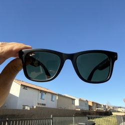 Meta Glasses Wayfarer Gen 1 W/ Transition Lens