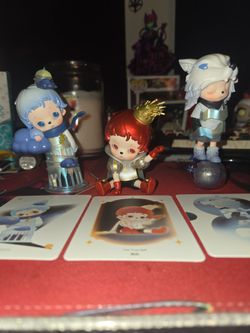 Popmart Inosoul the forgotten land figures