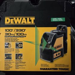 Dewalt Self Leveling Laser