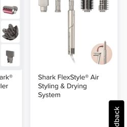 Shark Flex Style Blow Dryer And Styler 