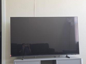 Samsung 55 inch TV($350)with TV stand($40)