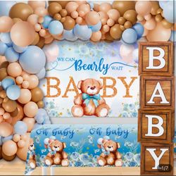 Baby Shower For A Boy 