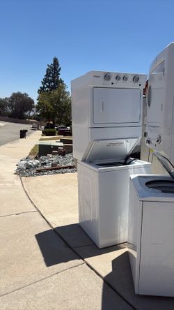 Whirlpool washer dryer stackable