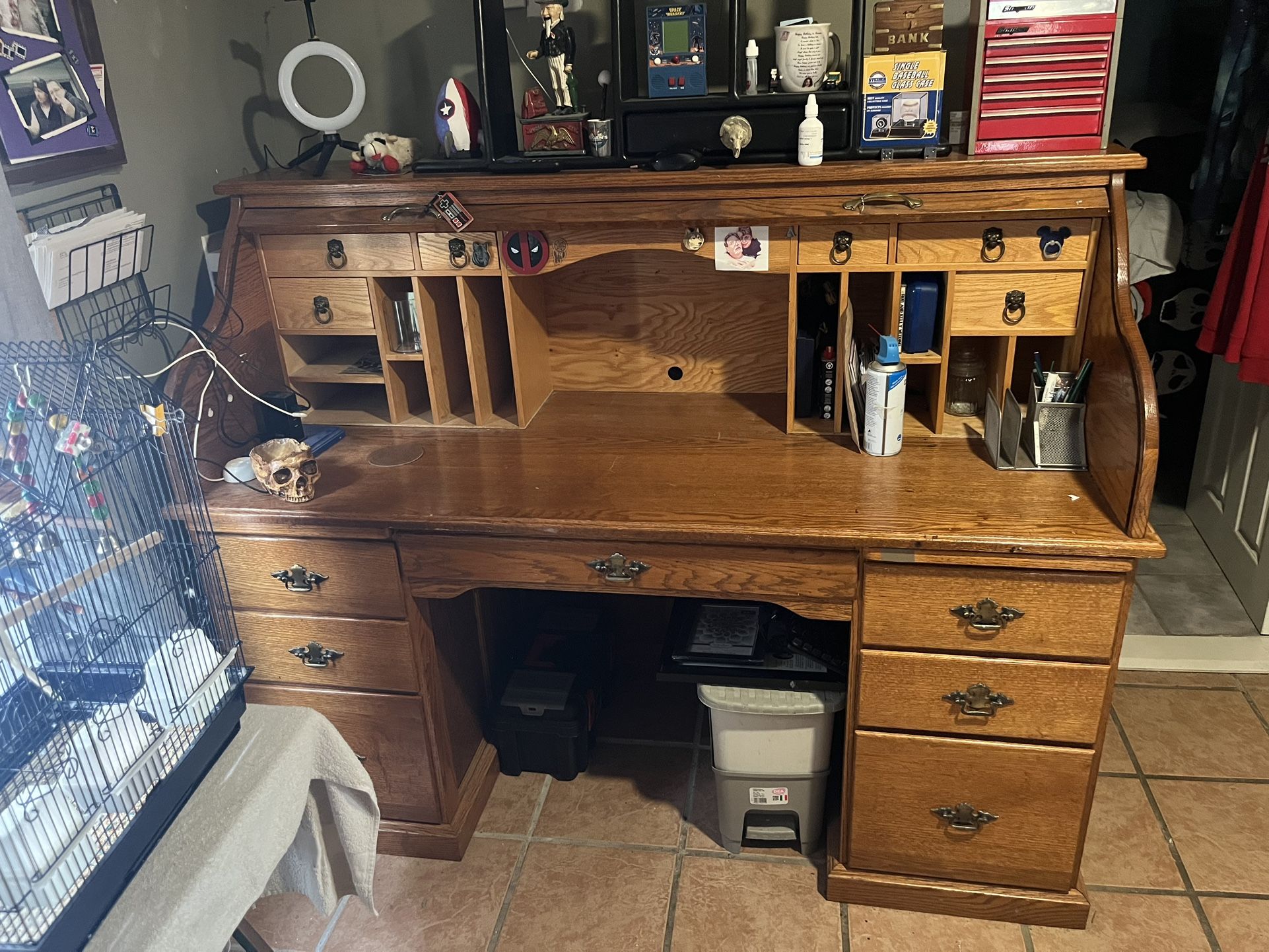 Roll Top Desk