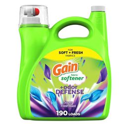 Gain Fabric softener 140oz