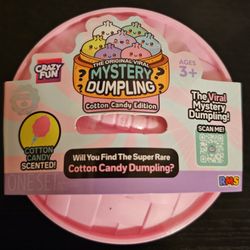 Cotton candy dumpling