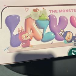 PopMart The Monsters LAZY YOGA 10pc.