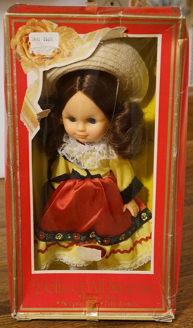 Dolls Of All Nations