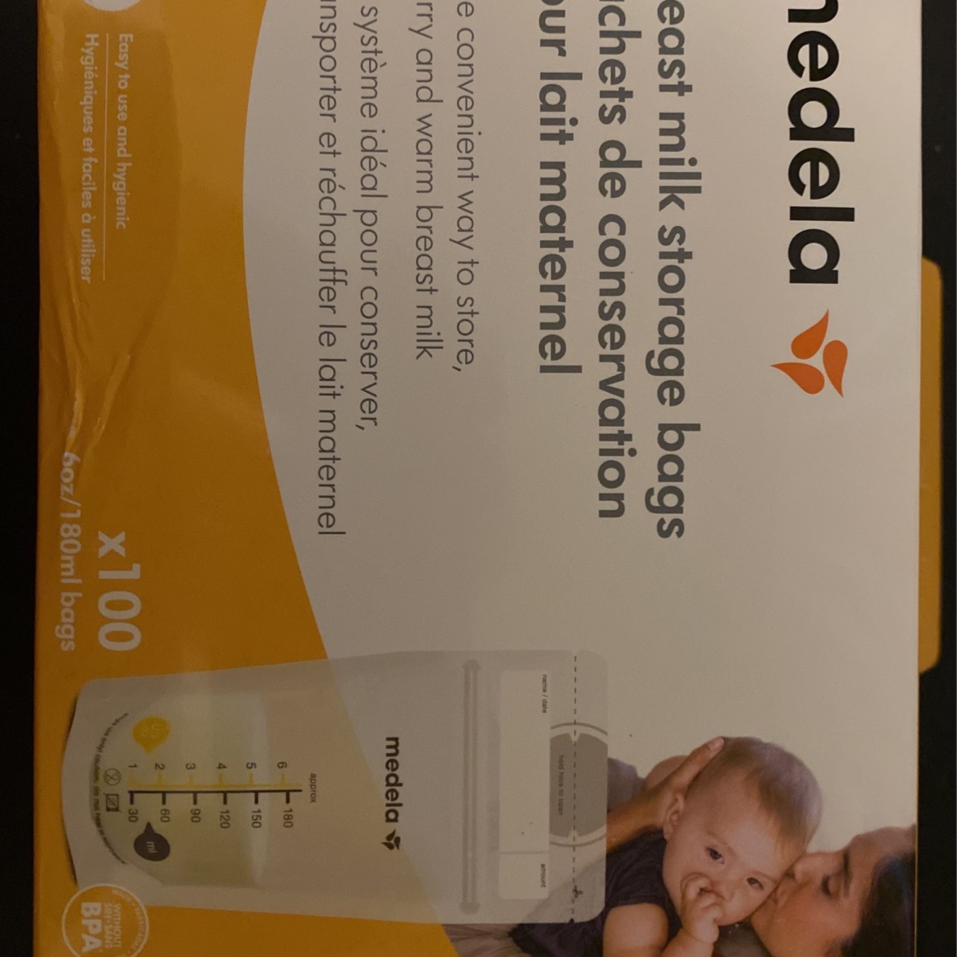 Medela Breast Milk Storage Bags