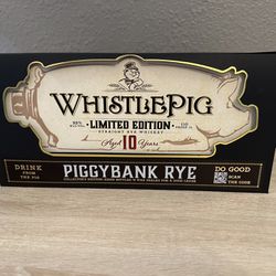 Whistle Pig 