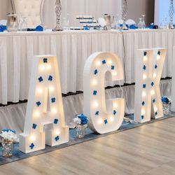 Light up Letters 