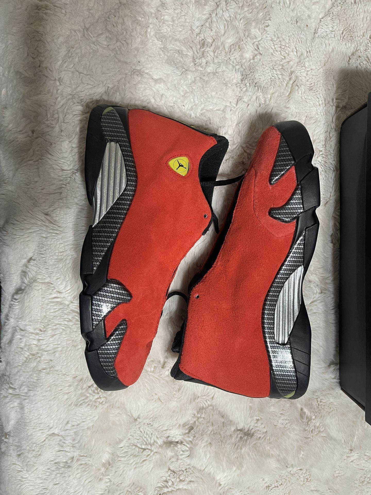 Jordan Retro 14 Ferrari Size 7 (GS)