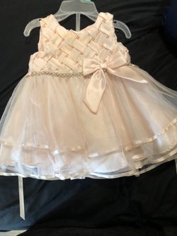 Pretty pink dress 3-6 months