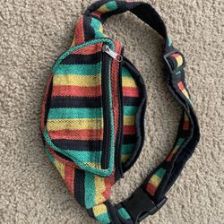 Tri Color Fanny Pack