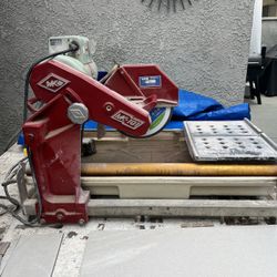 MK Tile Saw