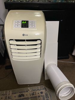 8,000btu LG portable air conditioner