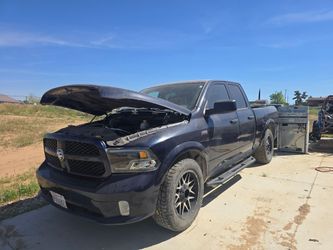 2014 Dodge Ram salvage title