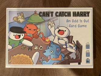 NEW - Can’t Catch Harry Card Game