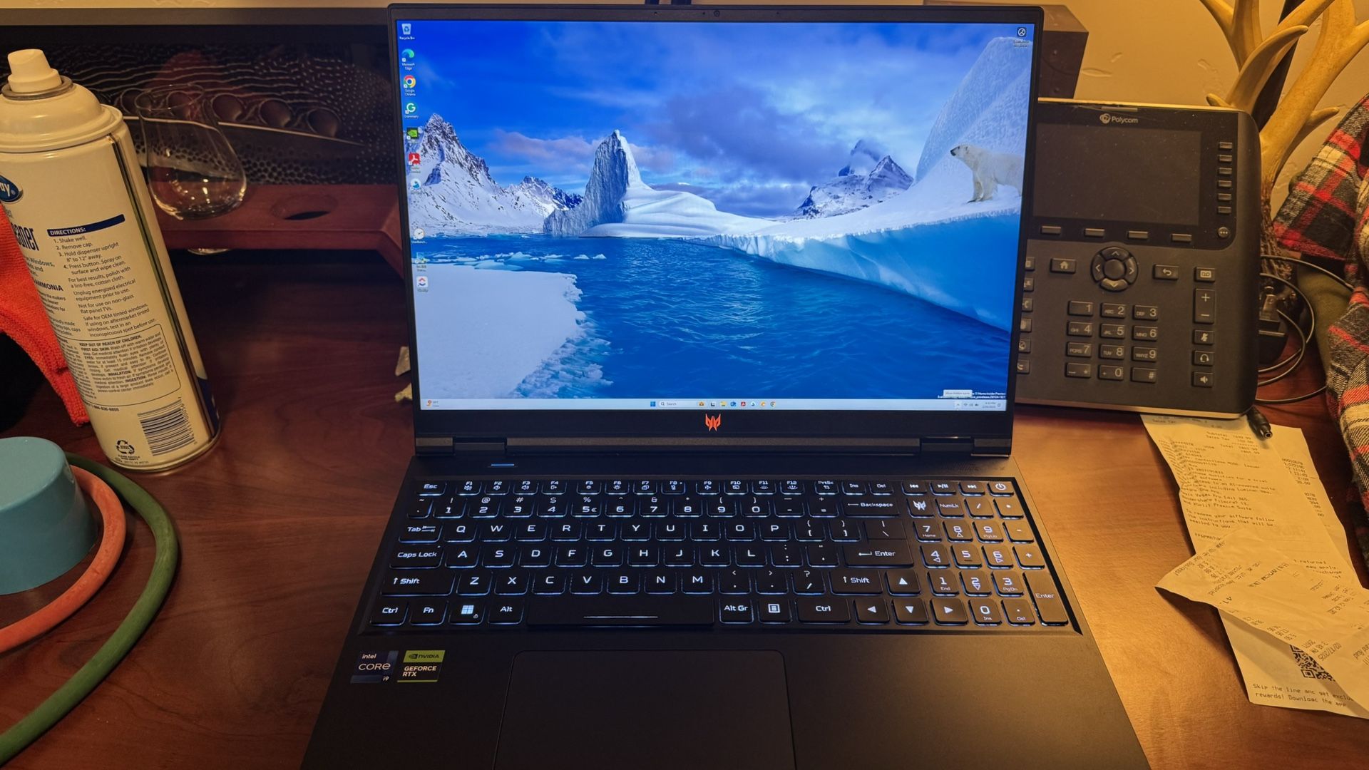 Acer Predator Gaming Laptop i9 13900hx RTX 4080 165hz