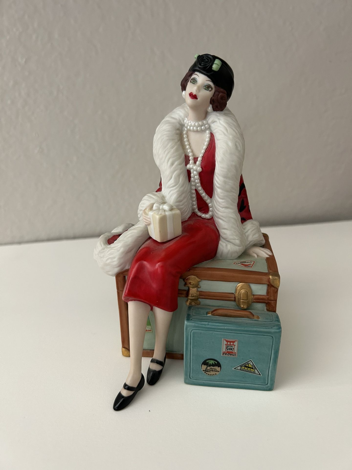 Hallmark Barbie Ceramic Collectible