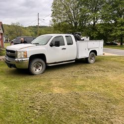 2008 Chevrolet Silverado 2500 HD