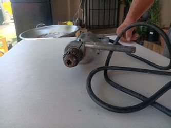 Heavy duty drill