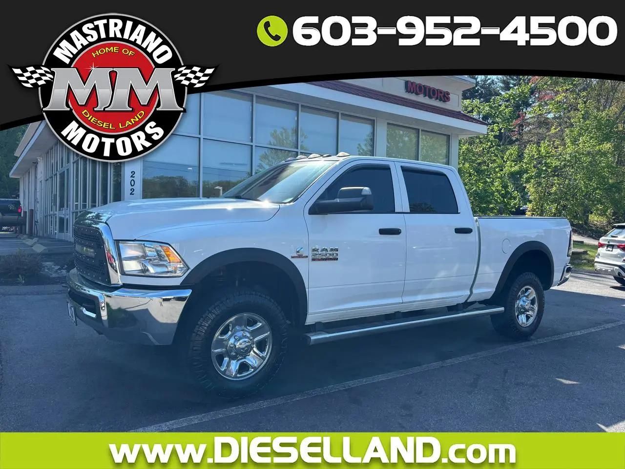 2017 RAM 2500