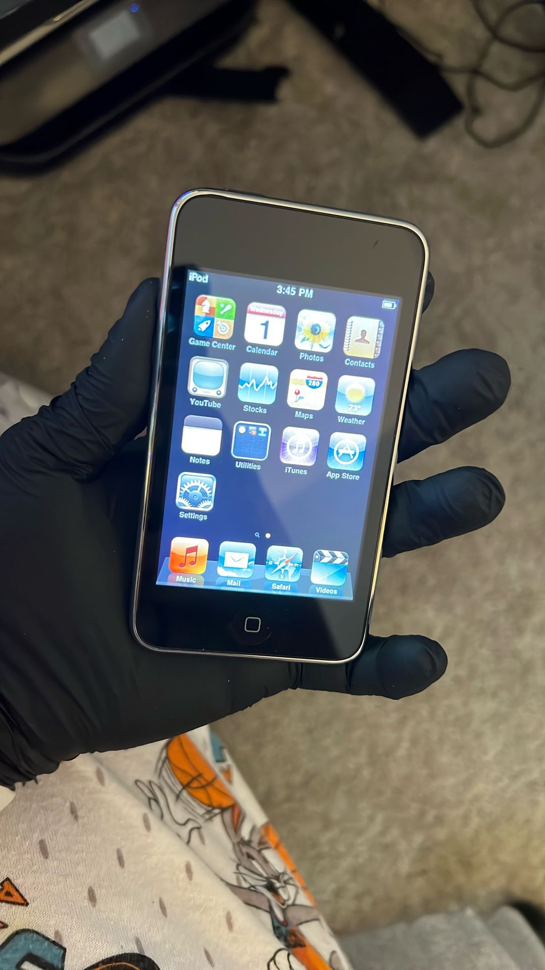 iPod Touch 2nd Generation