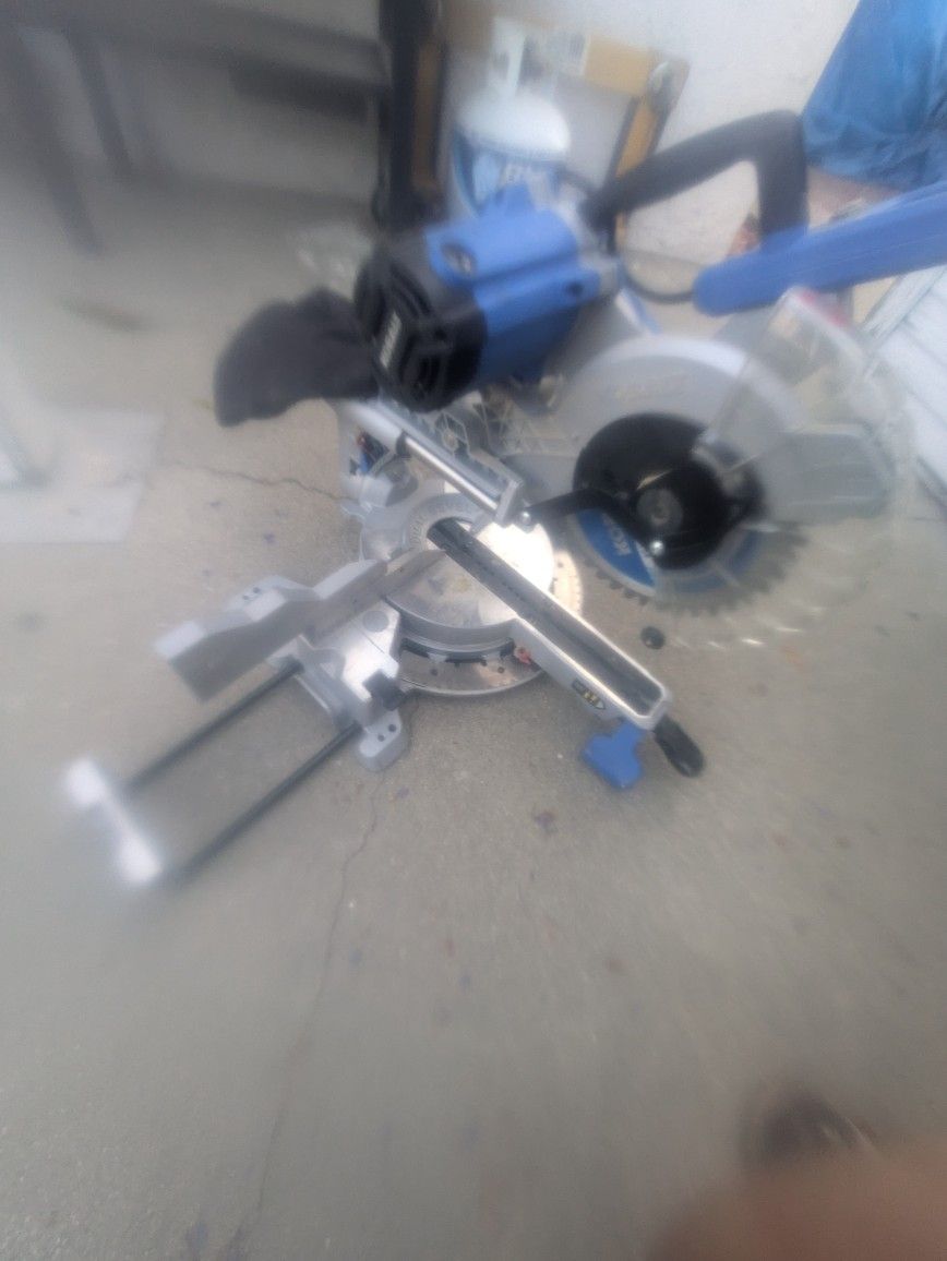 Kobalt 10" Miter Saw
