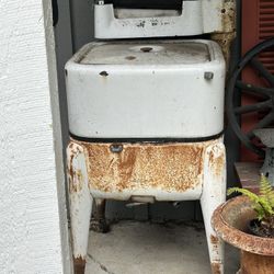 Antique Washer