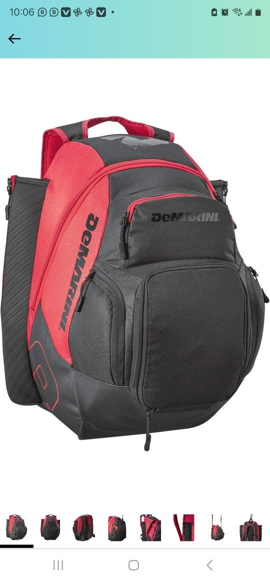 Demarini Baseball Backpack