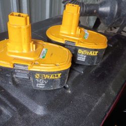 DeWalt Battery