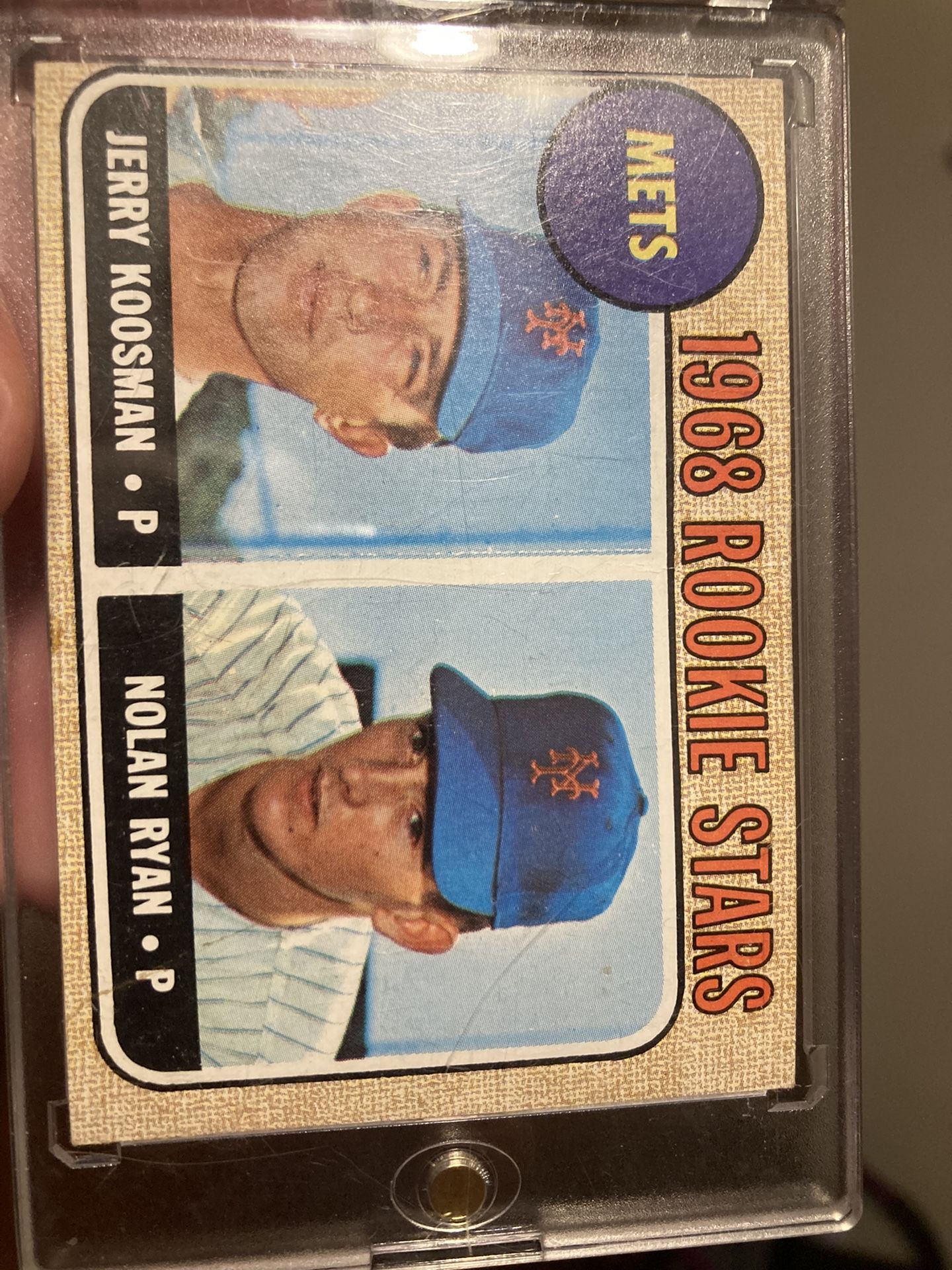 Nolan Ryan Baseball Rookie Card