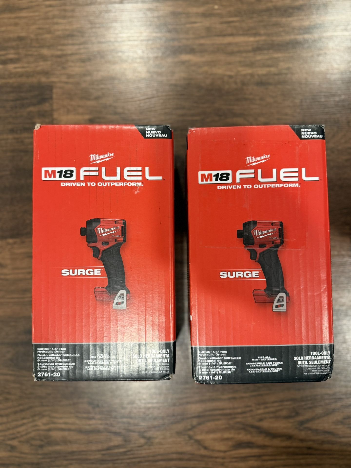 M18 Milwuakee Fuel 2nd Gen SURGE 1/4 Hydraulic Driver *NEW MODEL*